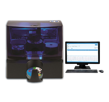 派美雅DK-4201 全自动档案蓝光光盘检测系统